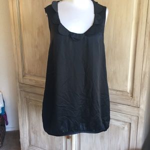 Wayne Black Silk Dress - Sz 2